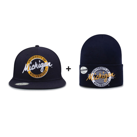 Michigan Beanie Bundle