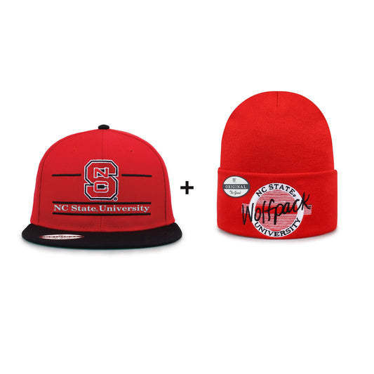 NC State Beanie Bundle