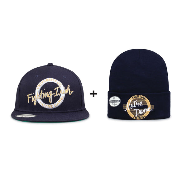 Notre Dame Beanie Bundle