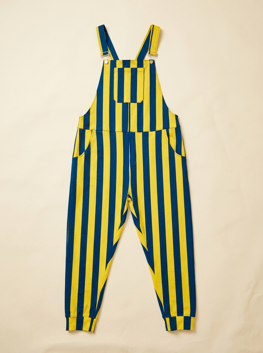 Swoveralls - Stripes Navy/Gold