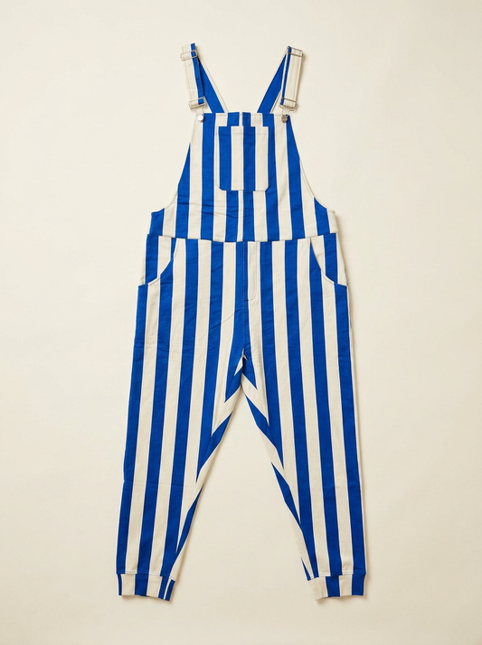 Swoveralls - Stripes Blue/White