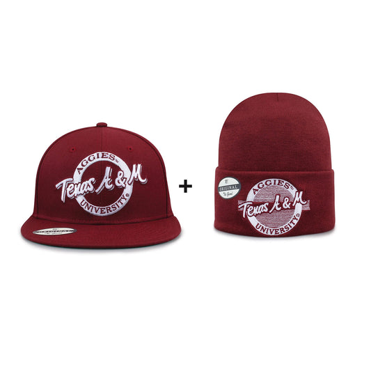 Texas A&M Beanie Bundle
