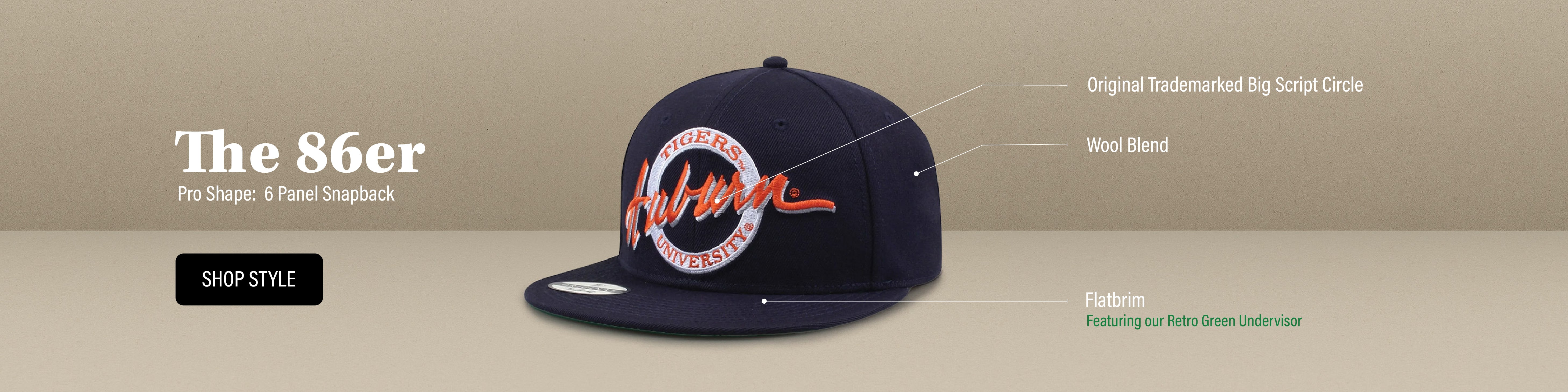 Pro Shape Snapback - The Game Caps