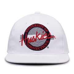 Retro Circle White