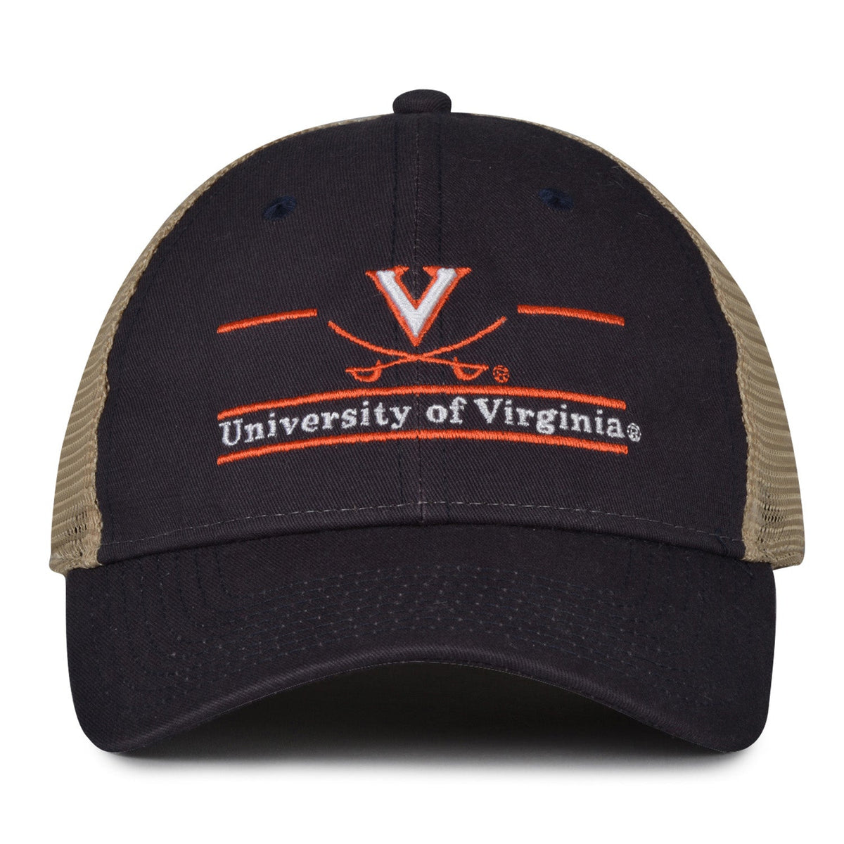 Virginia Cavaliers Split Bar Trucker, product view