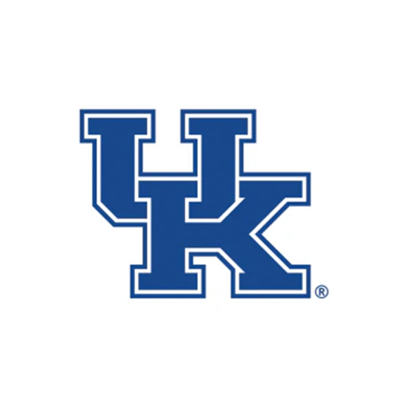 Blue 'UK' logo on a white background