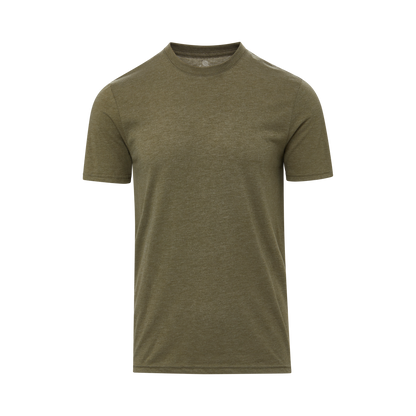 Tri-Blend Green Heather