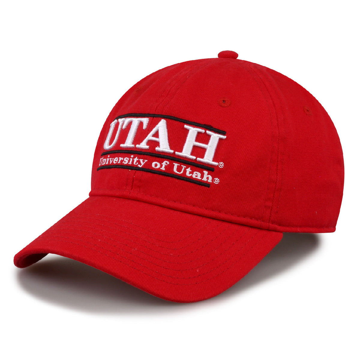 Utah Utes Dad Cap - Red, alternate view 1