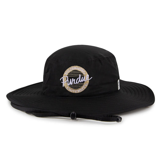 Purdue Bucket Hat Circle Boonie