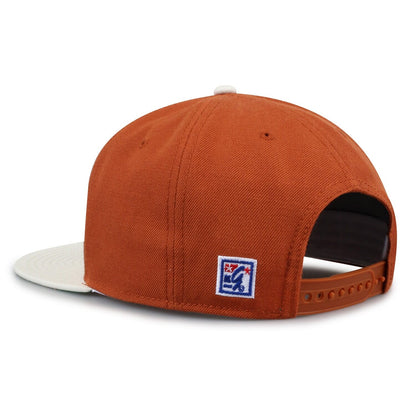 University Of Texas Contrast Brim Retro Circle Design