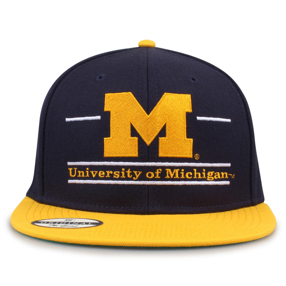 Split Bar Snapback Collection, Michigan