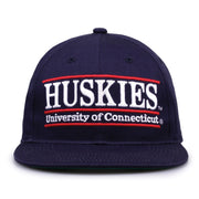 Retro Bar Snapback - Navy