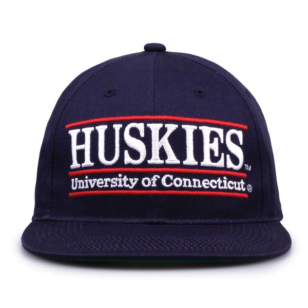 UConn Retro Bar Snapback - Navy