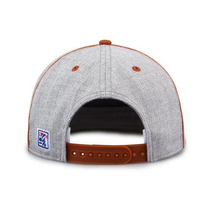 University Of Texas Classic Grey Wool Circle Design Snapback