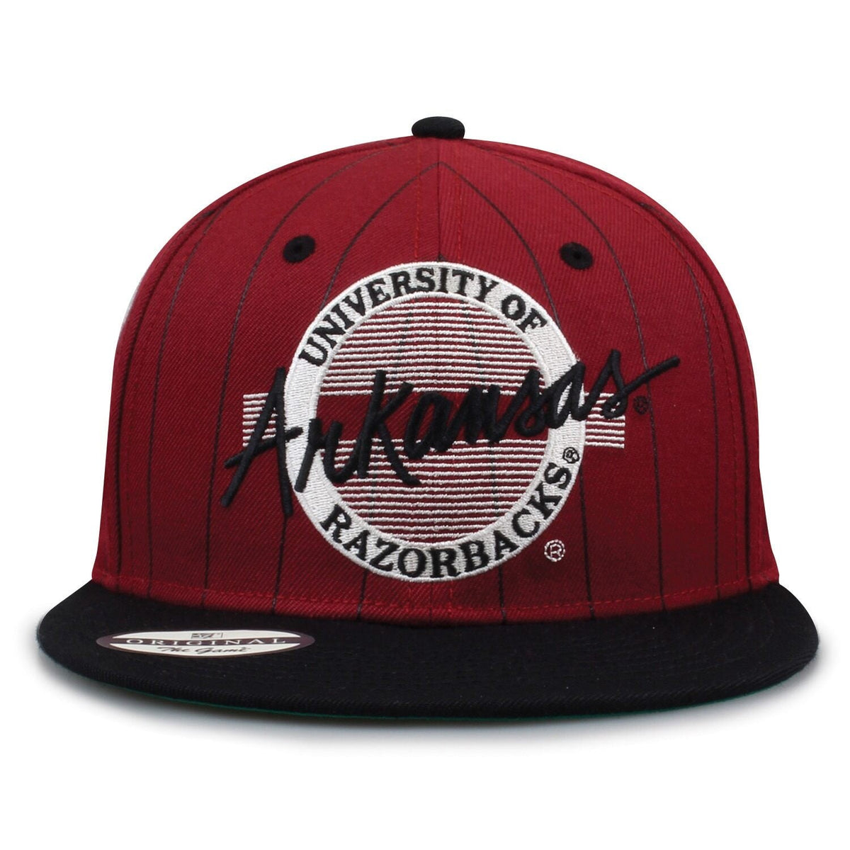 Arkansas Razorbacks '90 Pin Snapback, product view