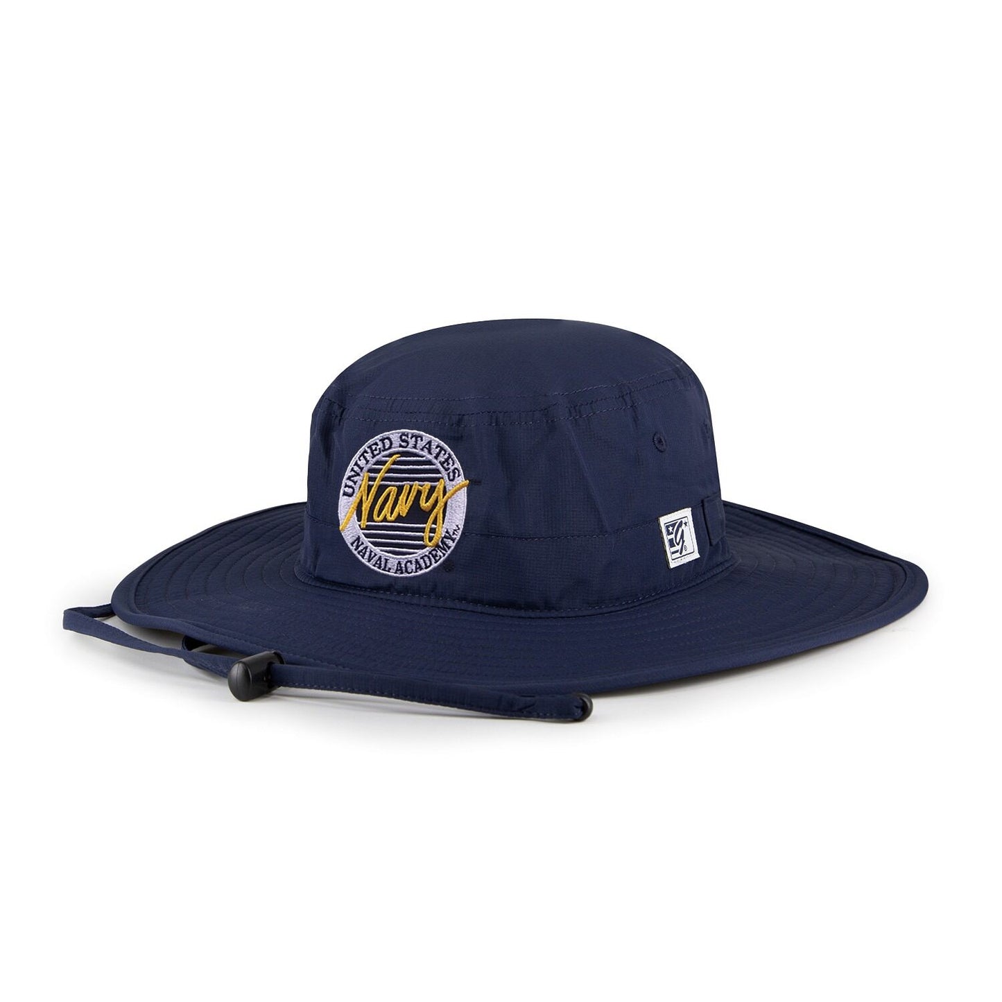 Navy Bucket Hat Circle Boonie