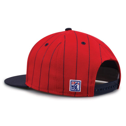 University Of Mississippi Pinstripe Circle Design Snapback