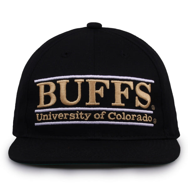 Colorado Hat Retro Snapback Bar Design