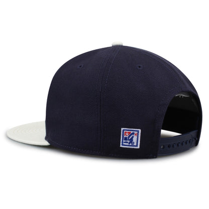 Penn State University Contrast Brim Split Bar Snapback