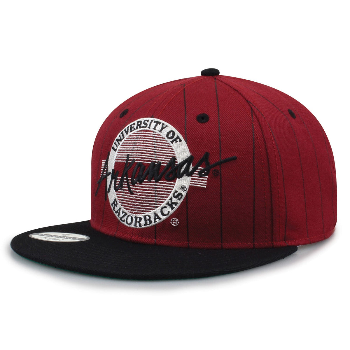 Arkansas Razorbacks '90 Pin Snapback, alternate view 1