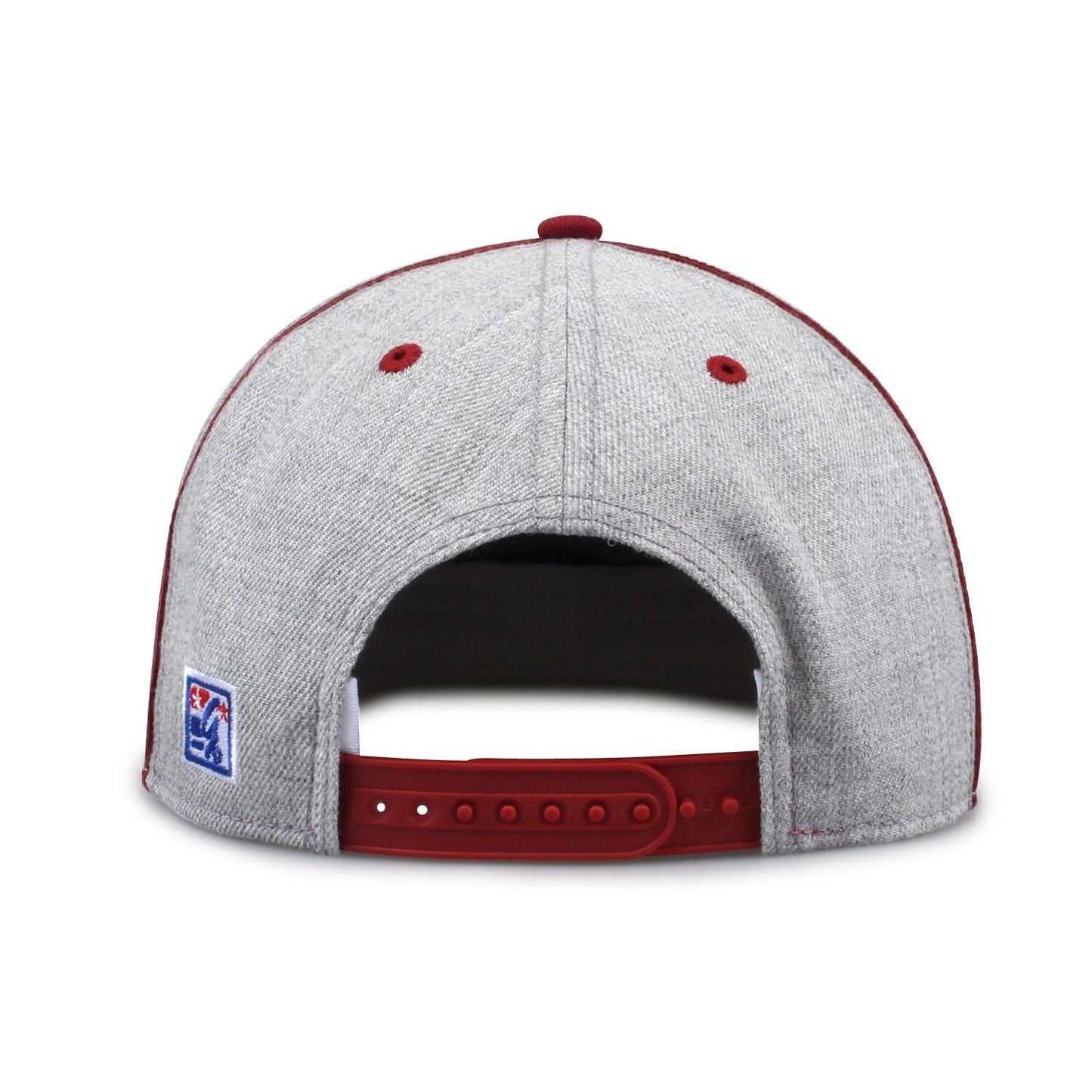 Harvard University Classic Grey Wool Circle Design Snapback