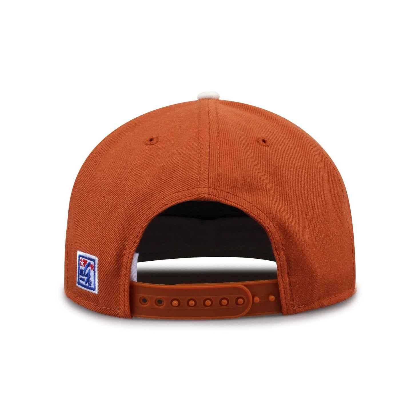 University Of Texas Contrast Brim Retro Circle Design