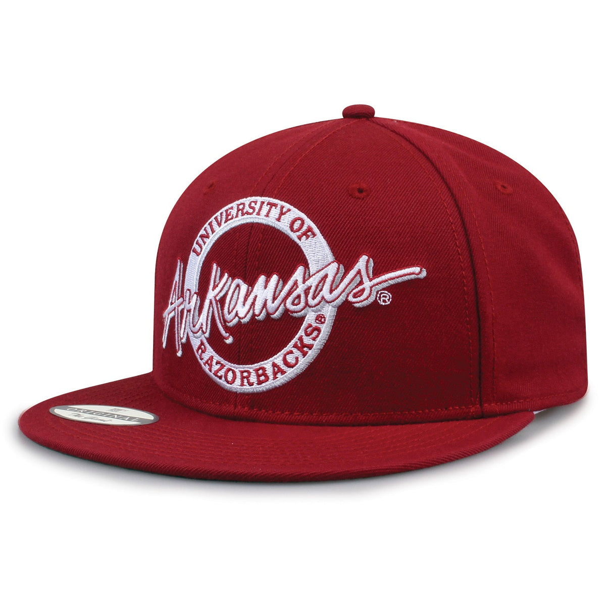 Arkansas Razorbacks 86er Snapback, alternate view 1