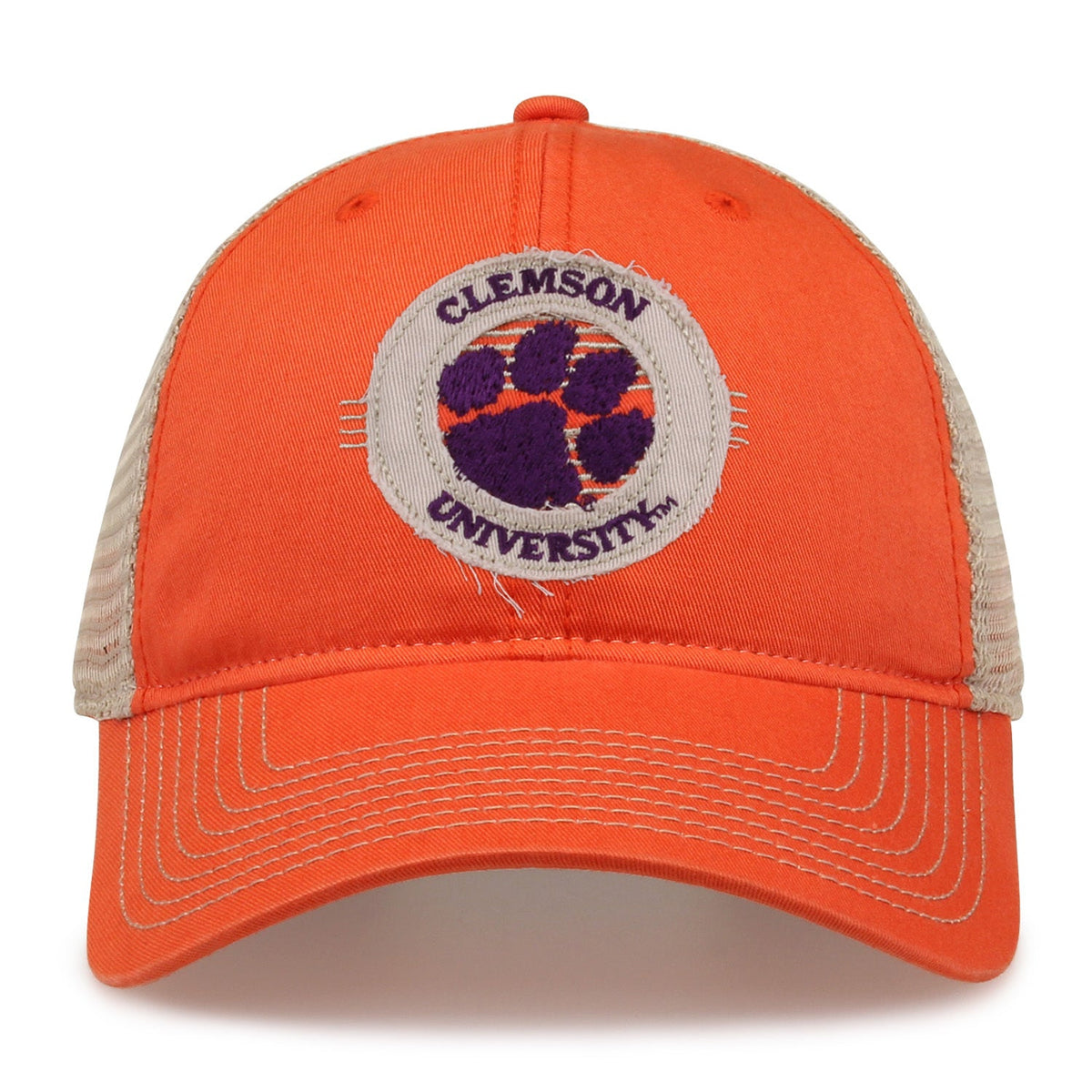 Clemson Tigers Vintage Trucker, product view