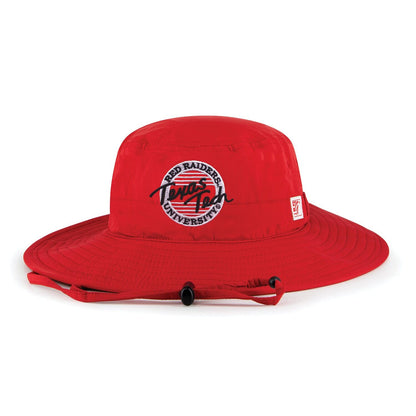 Texas Tech Bucket Hat Circle Boonie