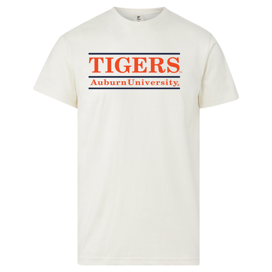 Auburn Tigers Bar Tee
