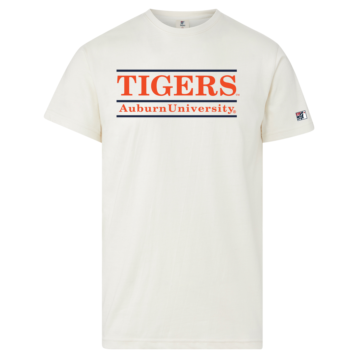 Auburn Tigers Bar Tee