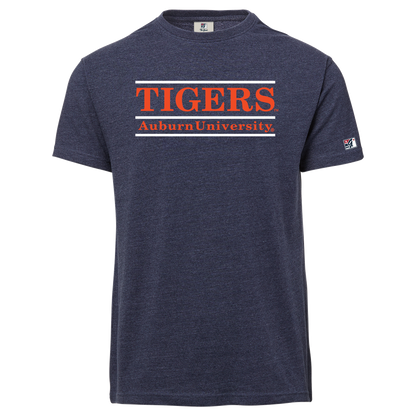 Auburn Tigers Bar Tee