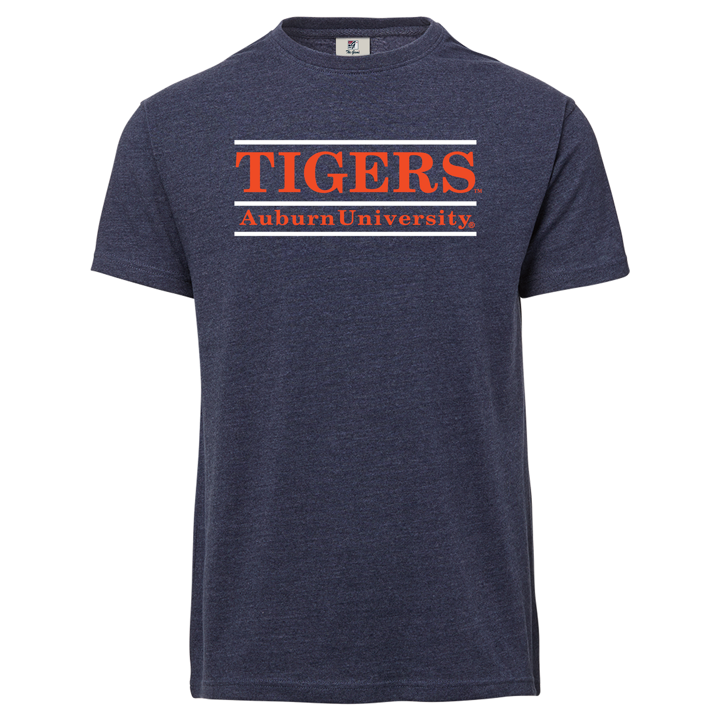 Auburn Tigers Bar Tee