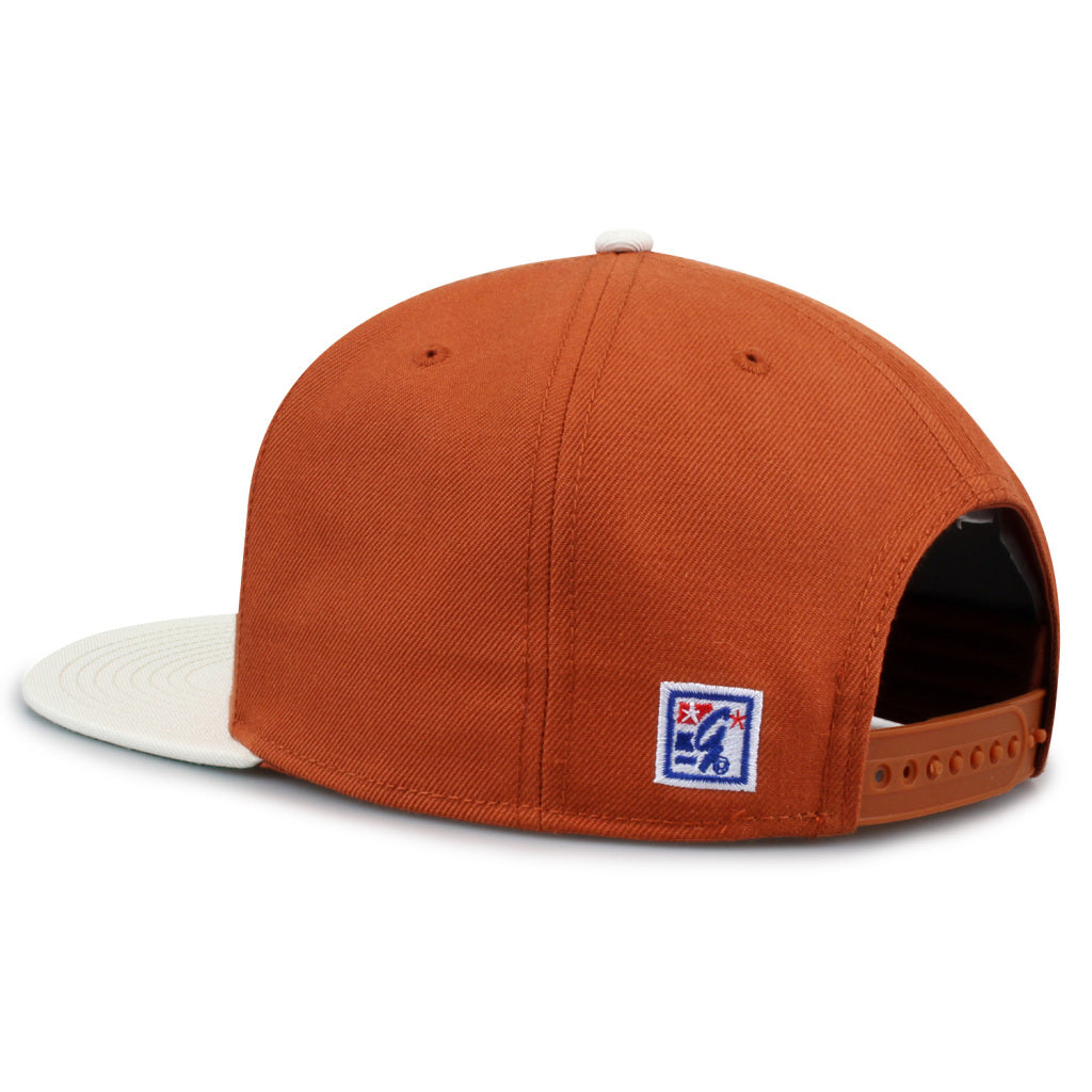 University Of Texas Contrast Brim Split Bar Snapback