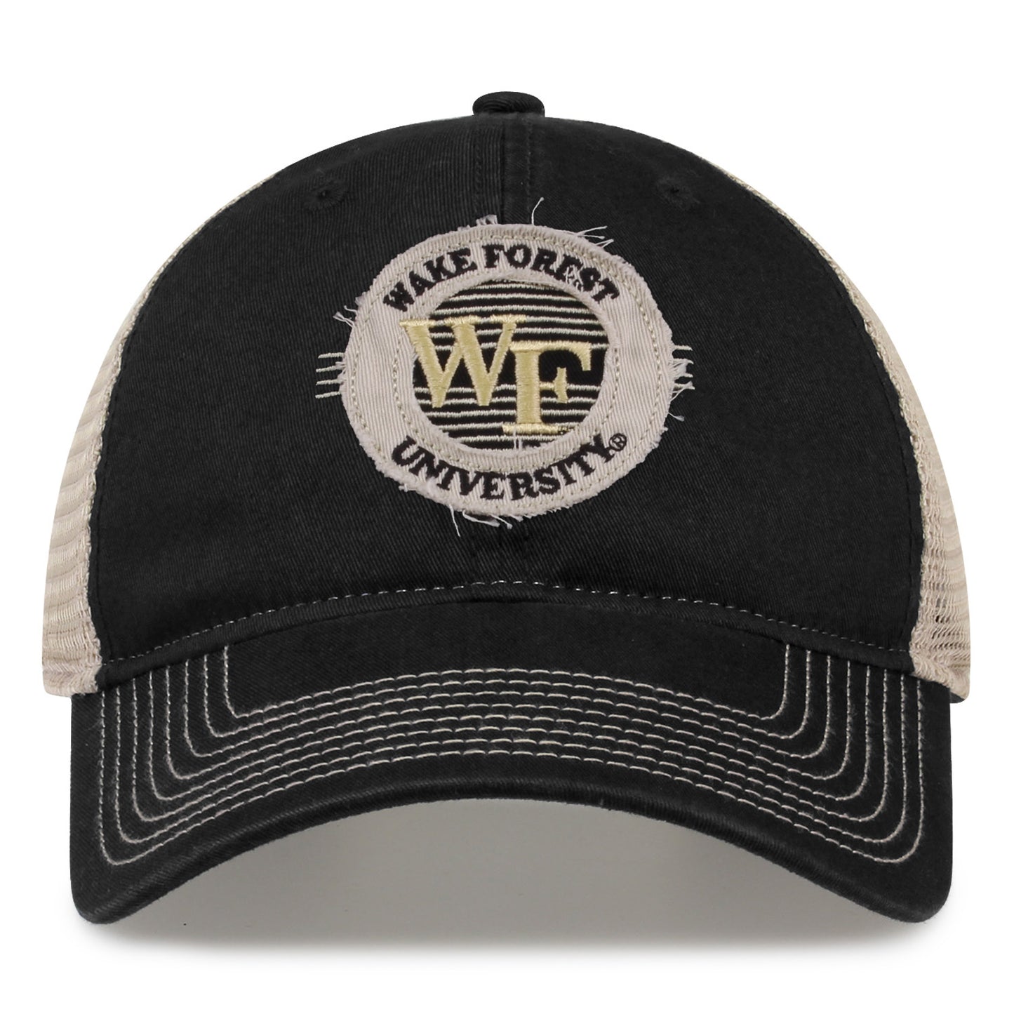 Wake Forest Trucker Hat Circle Design