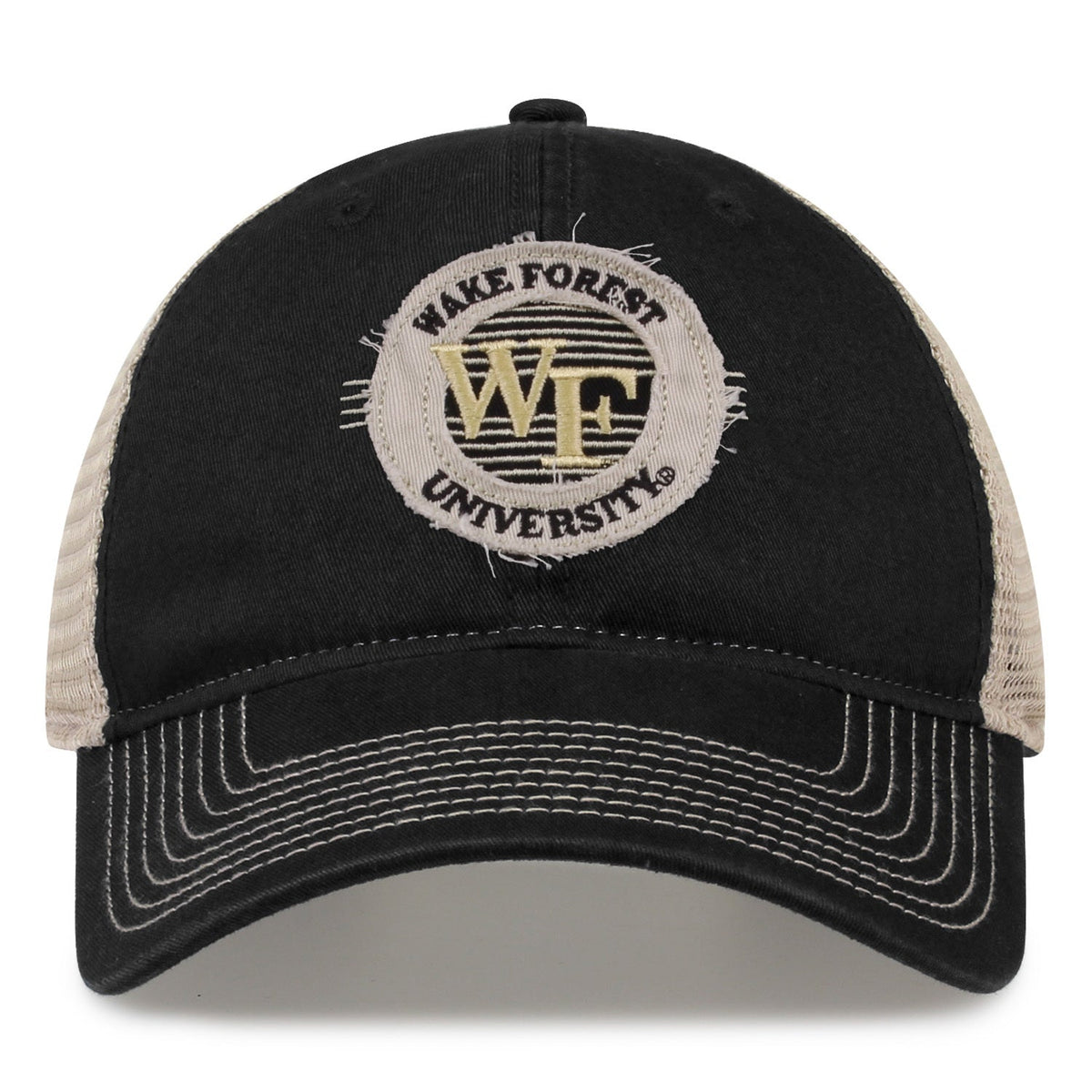 Wake Forest Demon Deacons Vintage Trucker, product view