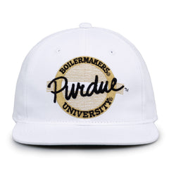 Retro Circle White
