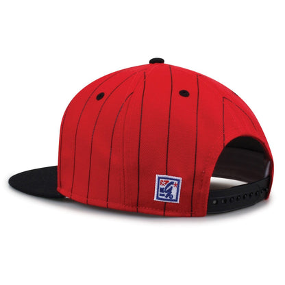 University Of Georgia Pinstripe Circle Design Snapback