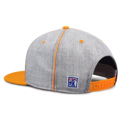 University Of Tennessee Classic Grey Wool Circle Design Snapback