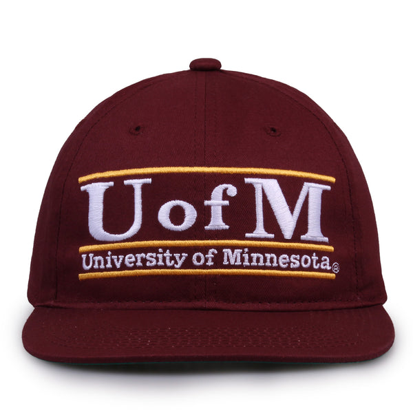 Minnesota Retro Bar Snapback