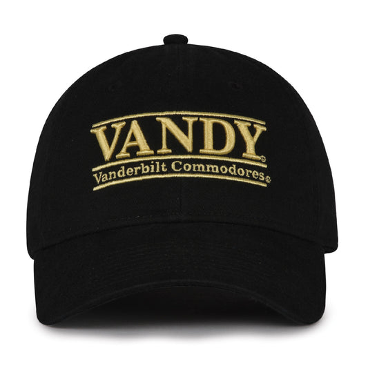 Vanderbilt Cap 'VANDY' Bar Design