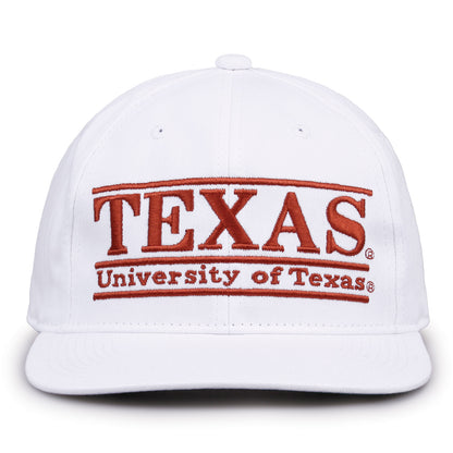 Texas Hat Retro Snapback Bar Design