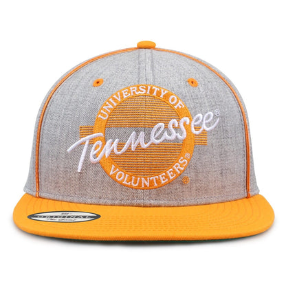 University Of Tennessee Classic Grey Wool Circle Design Snapback