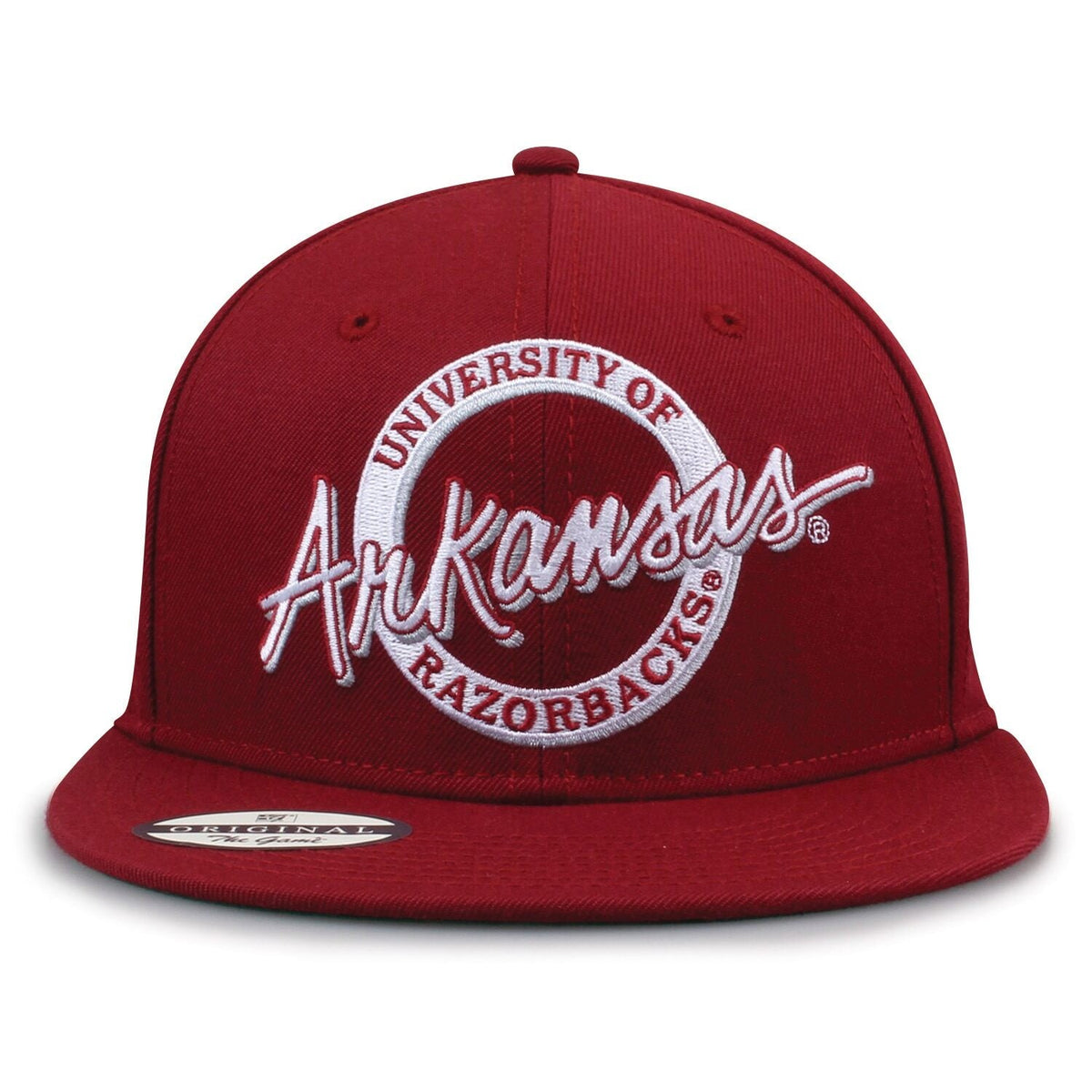 Arkansas Razorbacks 86er Snapback, product view