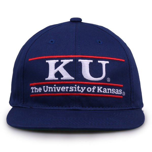 Kansas Retro Bar Snapback - Royal