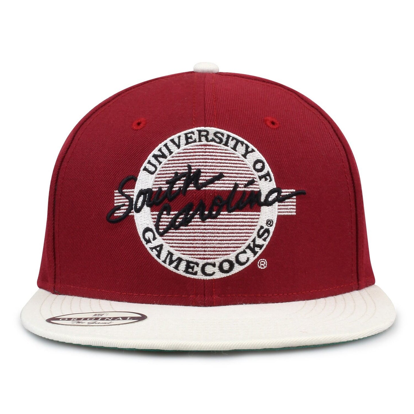 University of South Carolina Contrast Brim Retro Circle Design