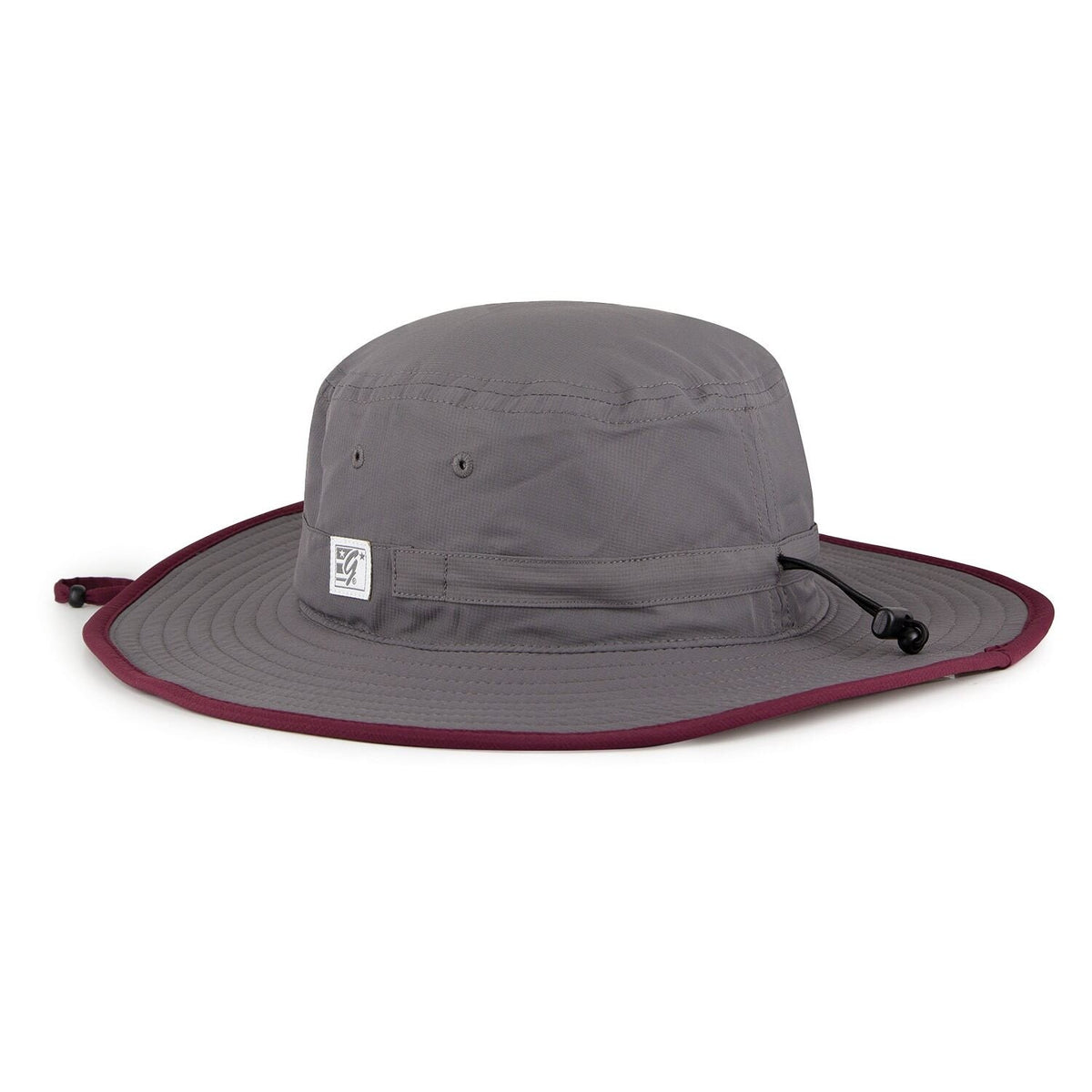 Arizona State Sun Devils Boonie - Dark Grey/Maroon, alternate view 2