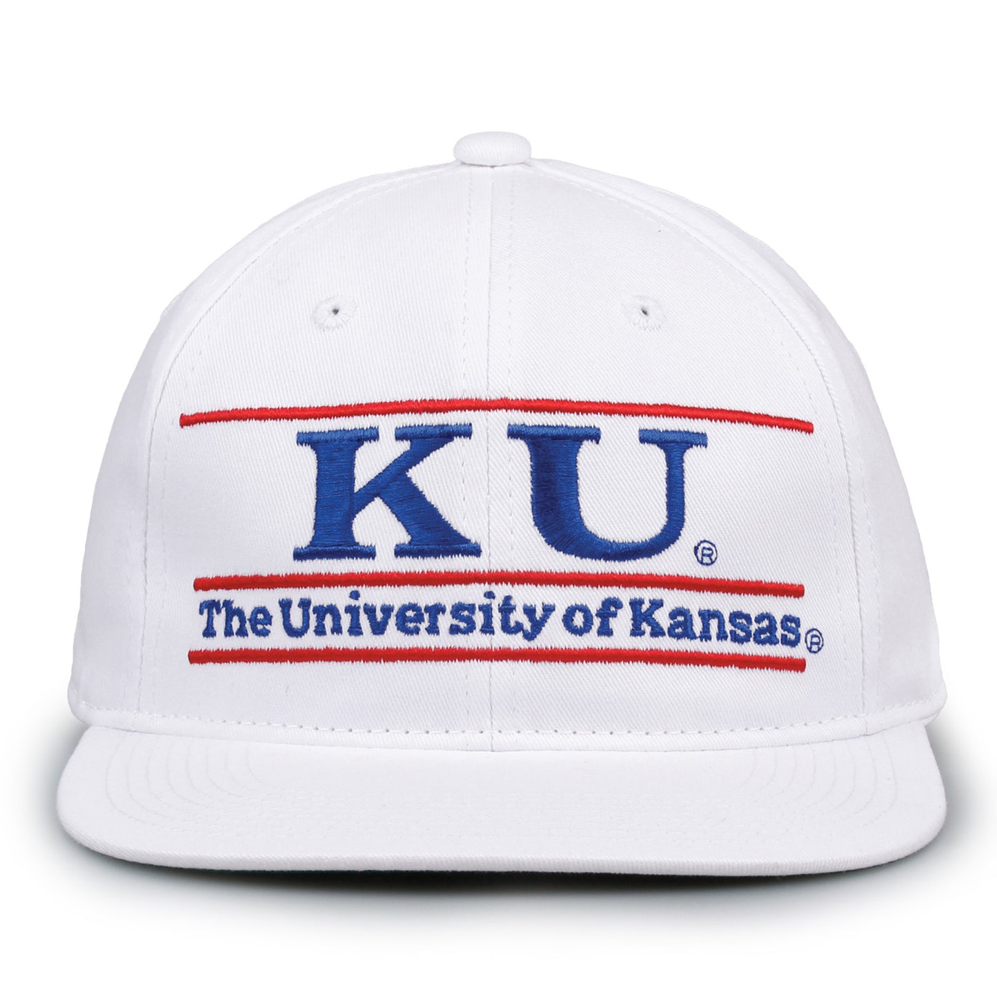 Kansas Hat Retro Snapback Bar Design