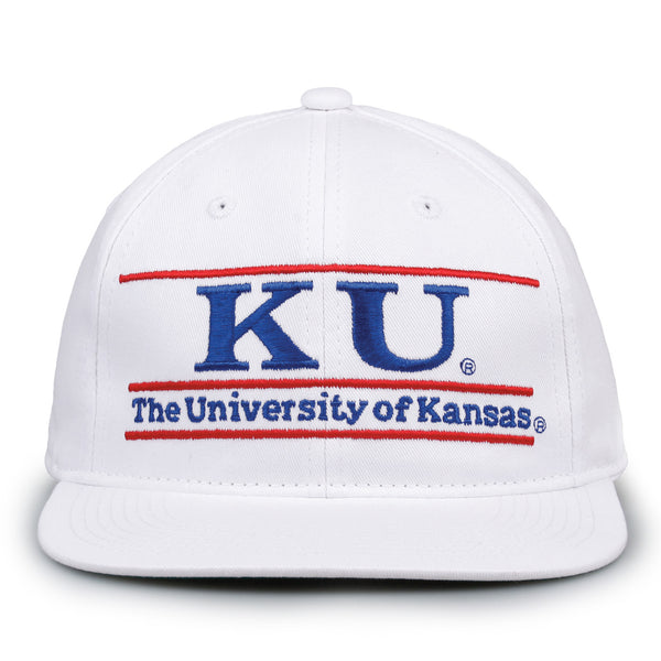 Kansas Hat Retro Bar Snapback