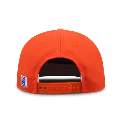 Clemson University Contrast Brim Retro Circle Design